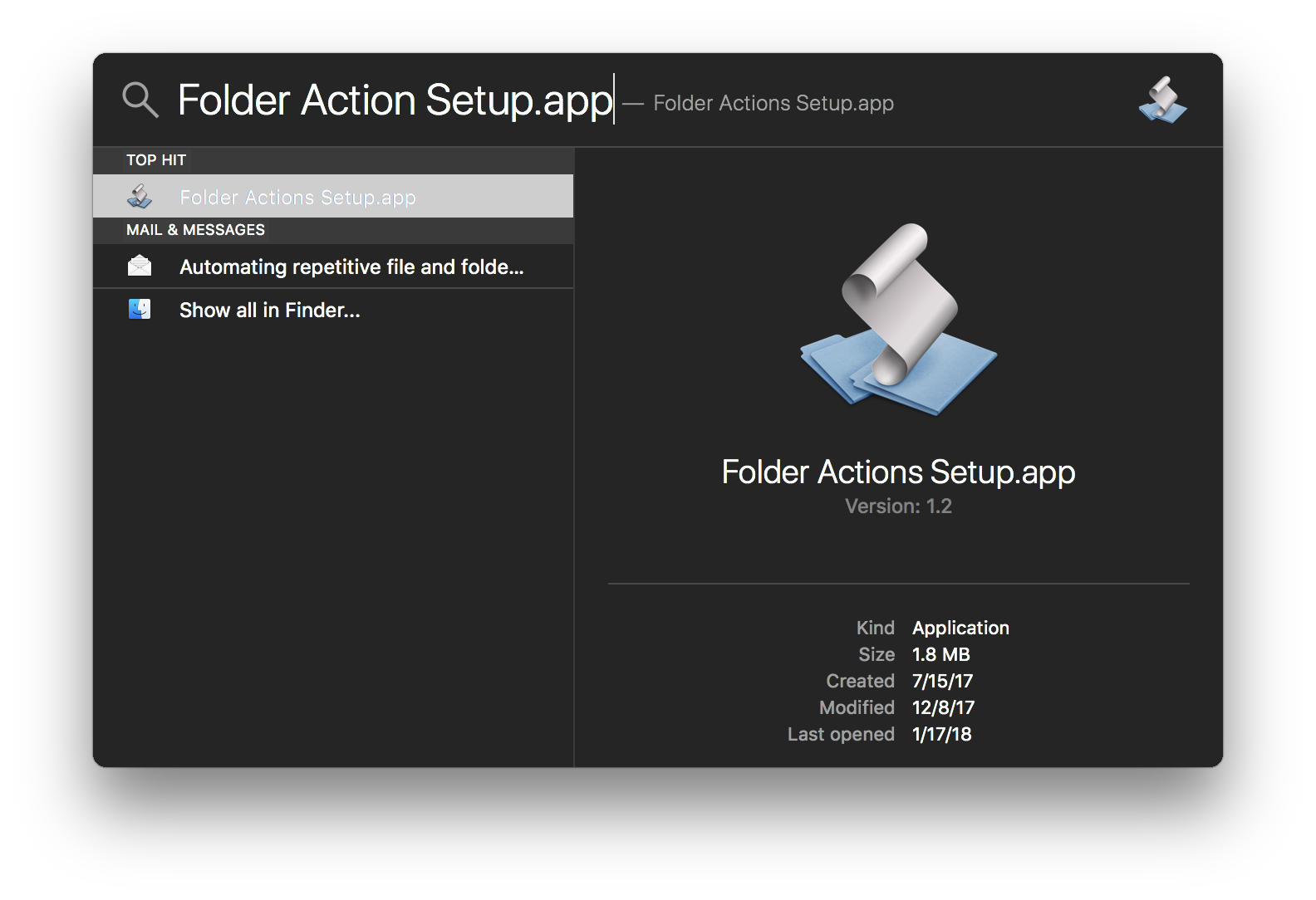 folder-actions-setup-search